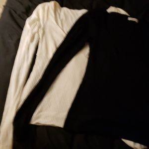 New with tags black blouse I have 2,  1 white also